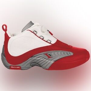 Reebok Answer 4 OG 'White Red' 2021